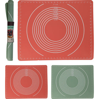 Bakmat silicone 50x40cm | 3 stuks