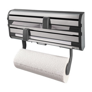 Leifheit 25793 parat royal rollenhouder rvs