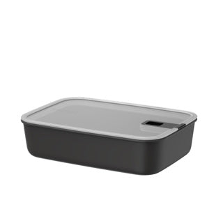 Mepal vershouddoos easyclip 2.0 2250 ml nordic black | 2 stuks