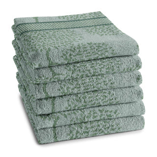 Ddddd keukendoek bomen 50x55 groen