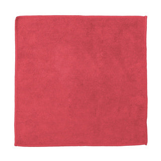 Ddddd microvezeldoek billie 30x30cm rood pak a 6 stuks