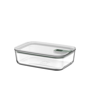 Mepal vershouddoos glas easyclip 2.0 1500 ml - nordic sage | 2 stuks