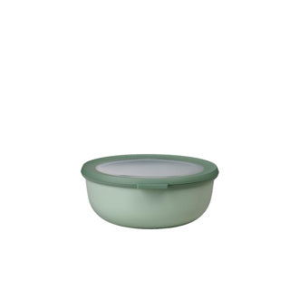 Mepal multikom cirqula rond 1250 ml - Noordse salie