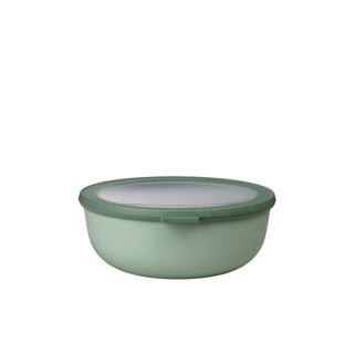 Mepal multikom cirqula rond 2250 ml - nordic sage | 3 stuks