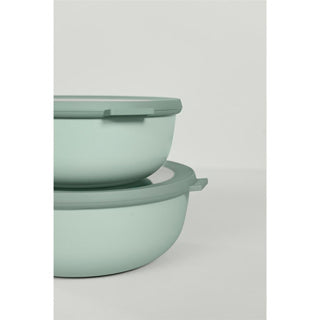 Mepal multikom cirqula rond 3000 ml - Noordse salie