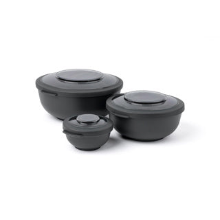 Amuse Tylla voedselkom set van 3 200+1000+2000ml
