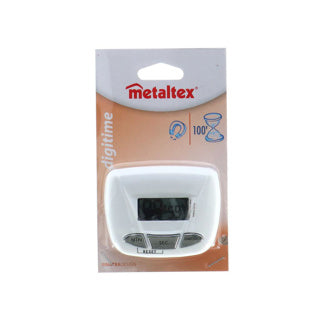 Metaltex kookwekker digitaal | 3 stuks