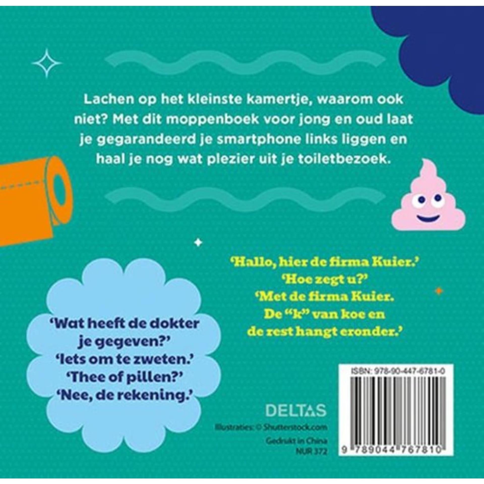 Deltas het hilarische wc moppenboek
