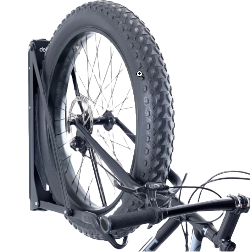 Oranje donkey verstelbare fietsenrek delta cyclus 20-29 - zwart