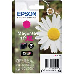 Inktcartridge epson c13t18134012 18xl magenta