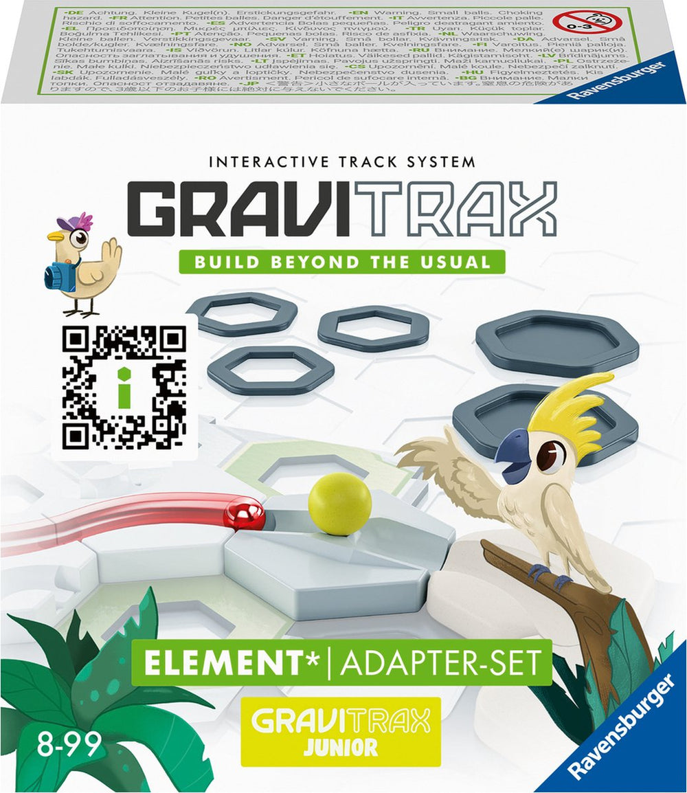 Ravensburger gravitrax en gravitax junior adapterset