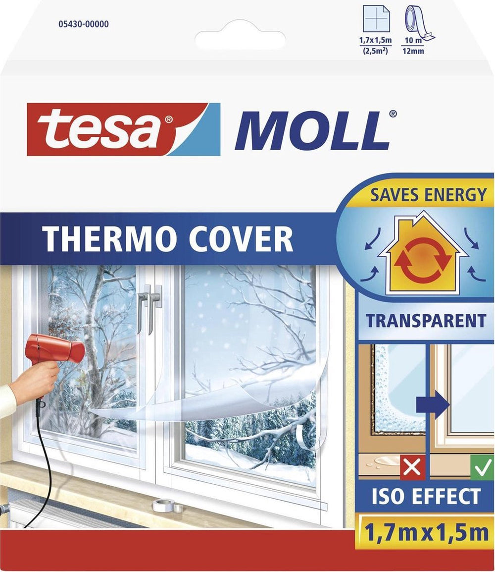 Tesa 1003632 - thermocover 2,55m2 | 6 stuks