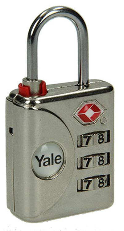 Yale 1018558 - tsa cijferhangslot ytp1 32 119 1 32mm | 5 stuks