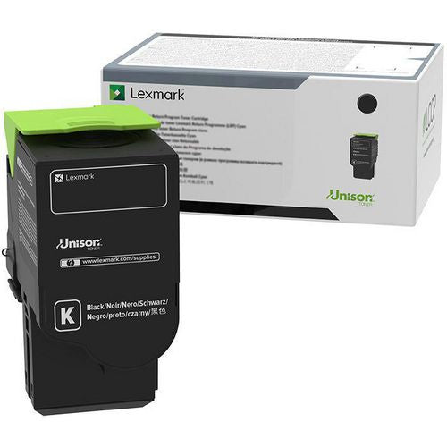 C-sku tonercartridge lexmark 78c2xke zwart