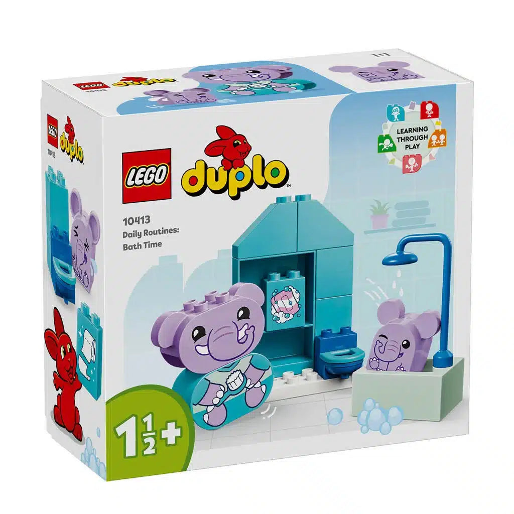 Lego Duplo LEGO DUPLO 10413 Mijn Eerste Dagelijkse Gewoontes in Bad