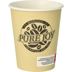Wegwerpbekers papstar pure joy karton 200 ml 50 stuks