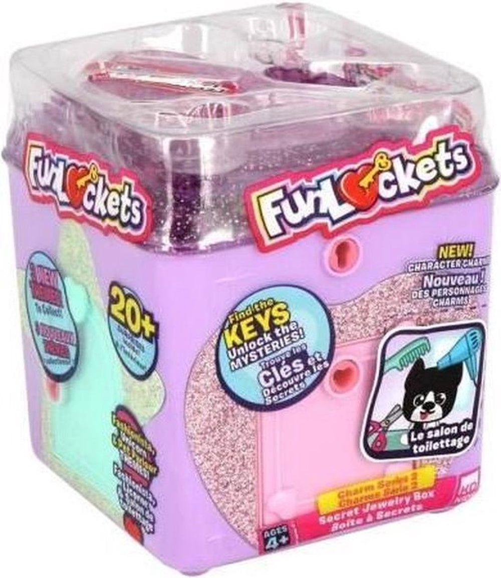 Funlockets jumbo - - secret juwelery box - geheime sieraden doos - meisjes vanaf 4 jaar - met 20+ verrassingen