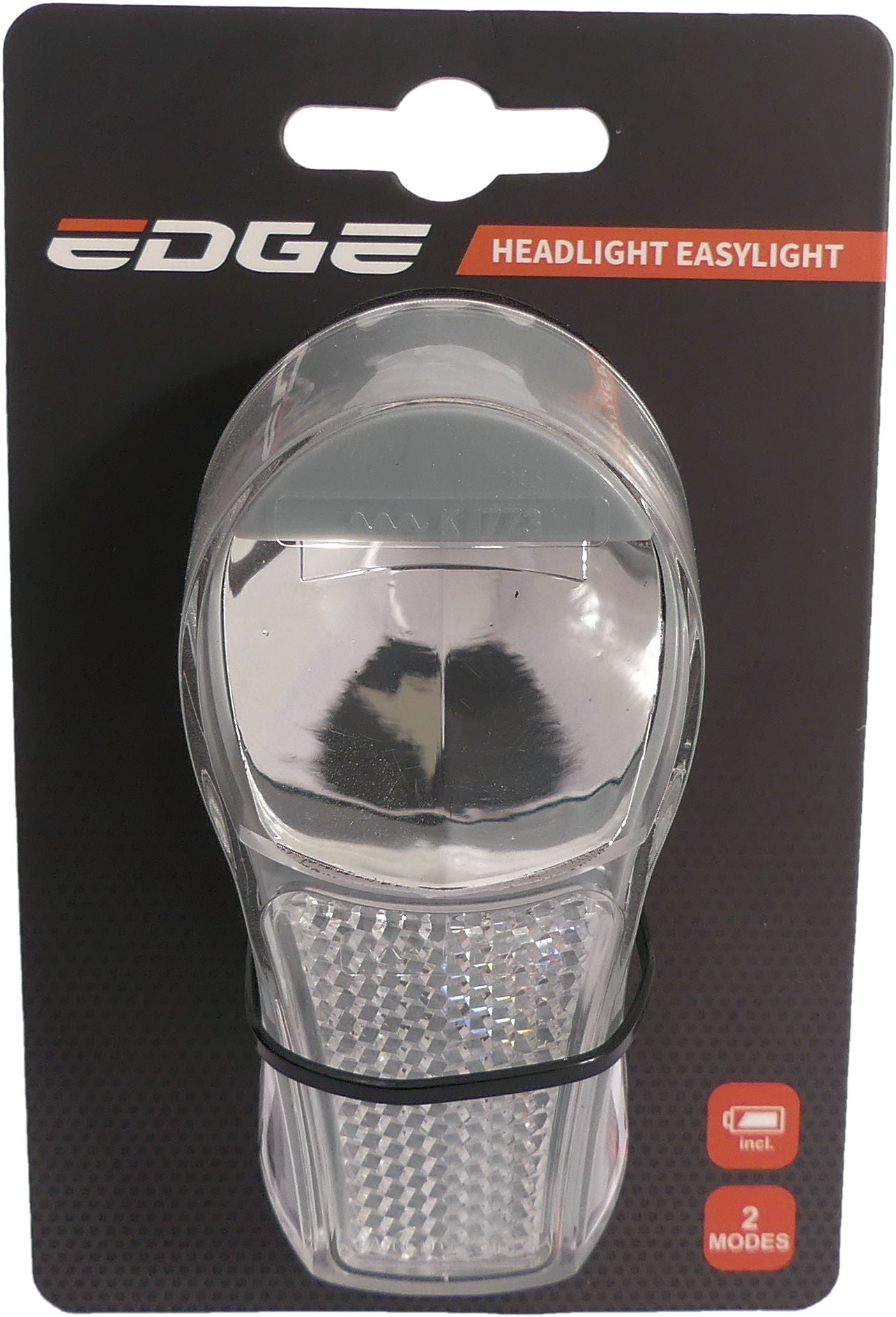 Edge koplamp streetlight - 1 led - 30 lux - inclusief batterij (op kaart)