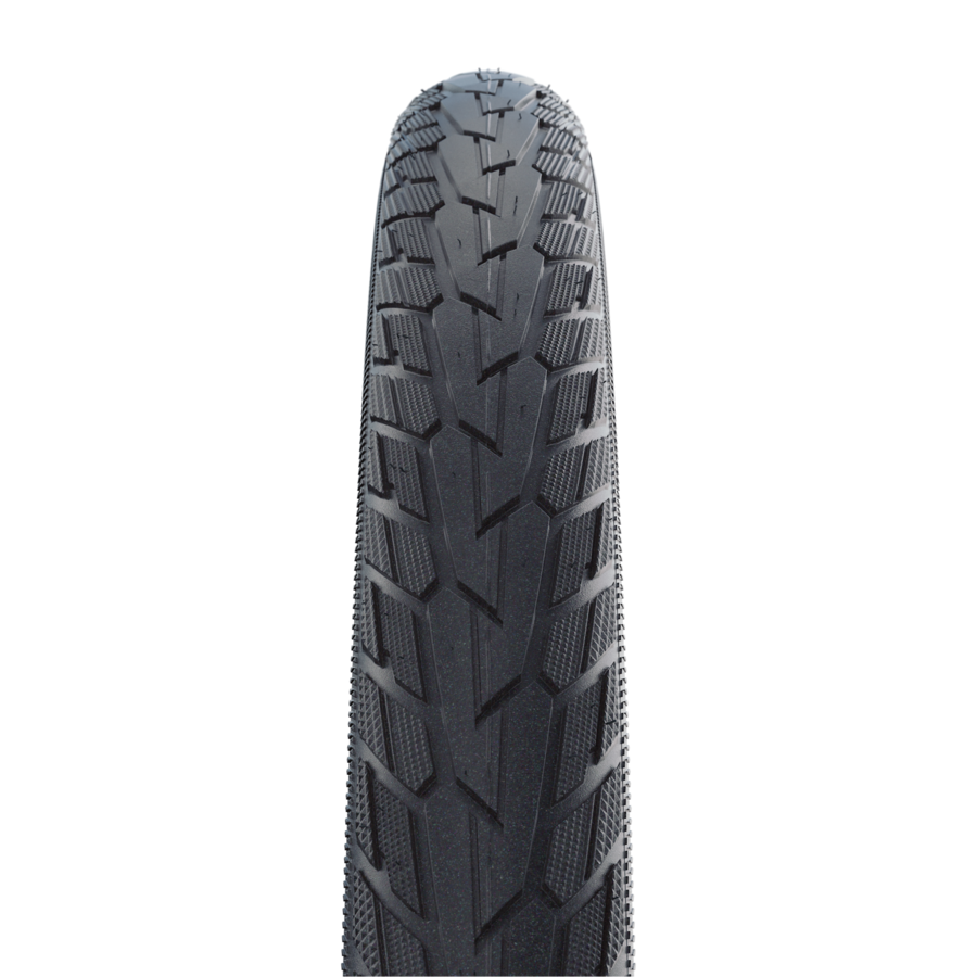 Schwalbe draadband road cruiser plus act 37-622 zw wit