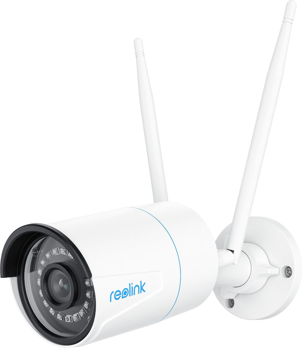 Reolink 5 mp beveiligingscamera buiten, 2,4 5 ghz wifi, detectie van personen voertuigen dieren, 30 meter nachtzicht