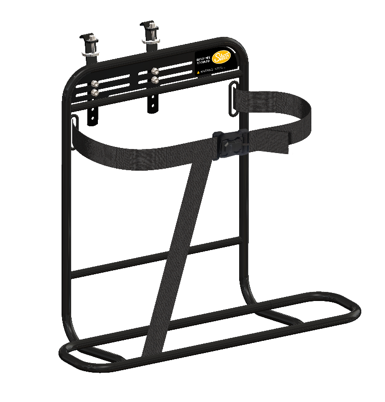 Basil steco drager buggy-mee advanced mat zwart