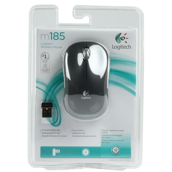 Logitech Draadloze Muis M185