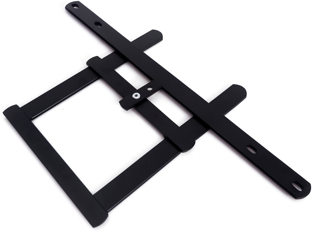 Steco baby-mee bakfiets - zwart