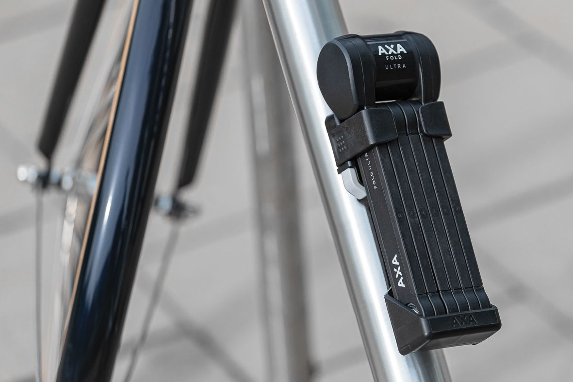 Axa vouwslot fold ultra 90 - zwart - art 2