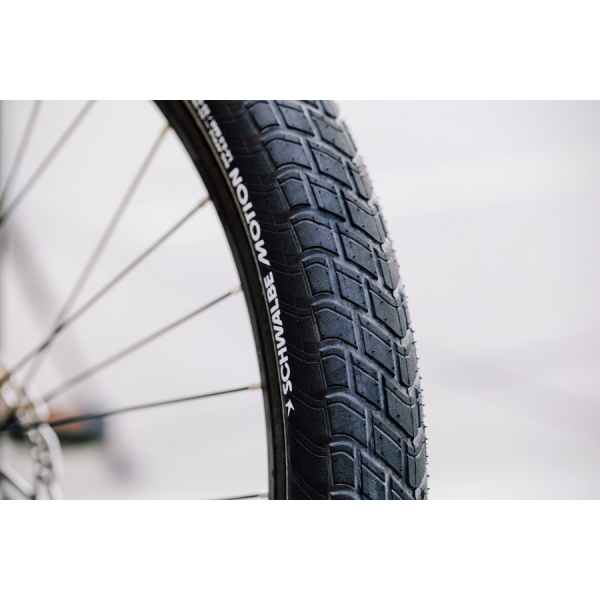 Schwalbe draadband motion big apple 60-559 +r zwart