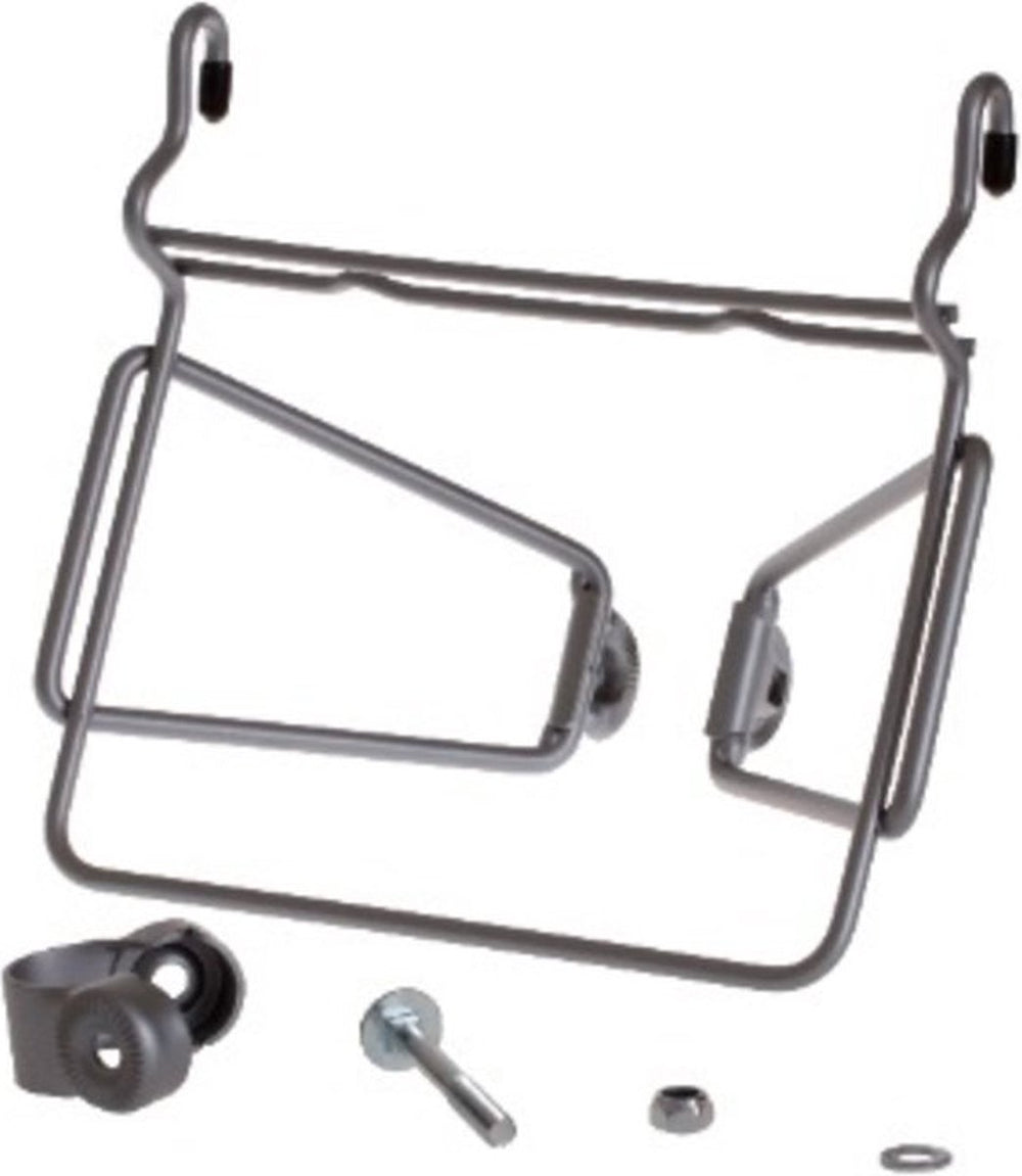 STECO mand-mee in Ano-look + OS klem, 25,4 mm