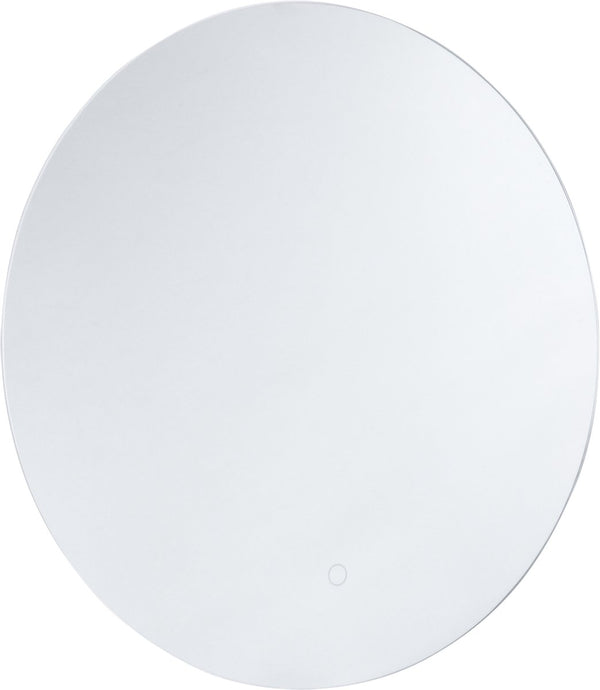 Differnz badkamerspiegel rond diameter 60cm met led verlichting en touch schakelaar
