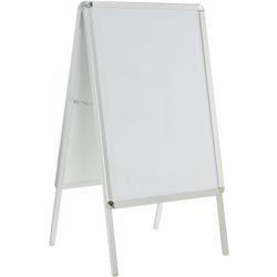 Stoepbord paperflow ppcha1.35 zilver