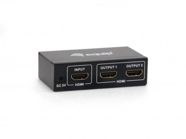Equip 332712 HDMI-videosplitter 2-poorts, full HD, 3D
