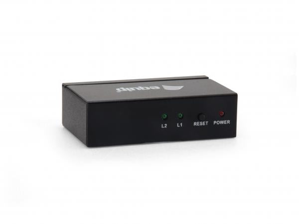 Equip 332712 hdmi video-splitter 2-port, full hd, 3d