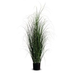 Kunstplant meet gras groen 130 cm