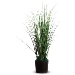 Kunstplant meet gras groen 55 cm