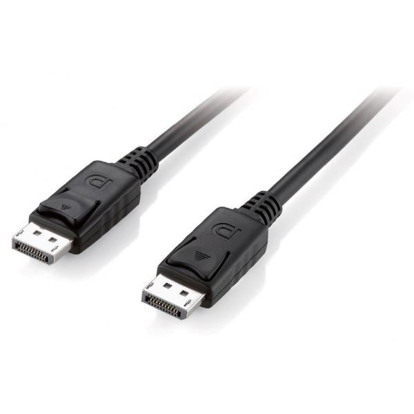 Equip 119333 DisplayPort-kabel met vergrendeling, mm, 3 m, zwart
