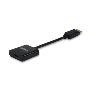 Equip 133438 displayport naar hdmi converter, set met kabel + converter