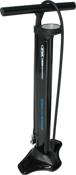 Superspark var voetpomp magnum air force - zwart