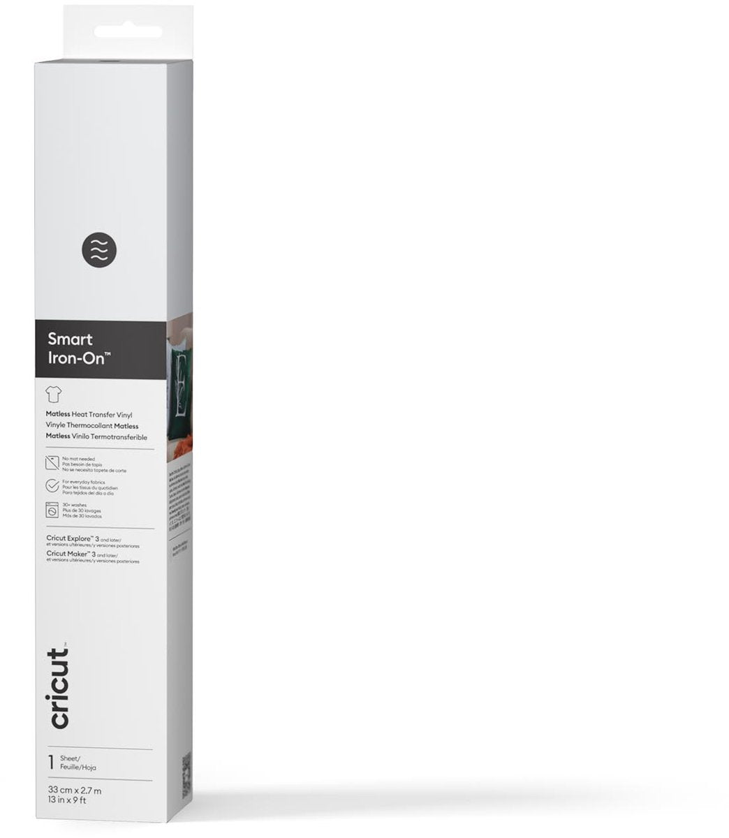Cricut ™ smart iron-on™ wit, geen mat nodig– htv (91,4 cm)