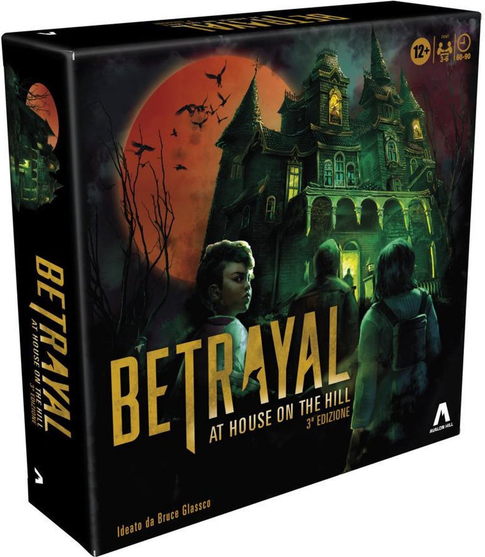 Hasbro f4541 bordspel avalon hill betrayal at house on the hill 90 min strategie