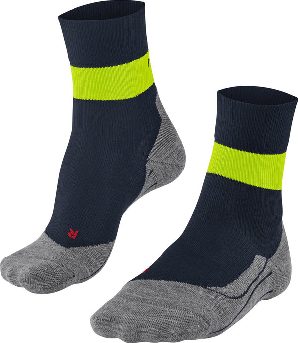 Falke ru stabilizing met compressie lyocell functioneel materiaal hardloopsokken heren blauw - maat 39-41