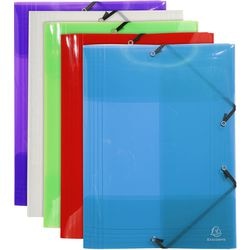3-flap mappen exacompta 59700e polypropyleen