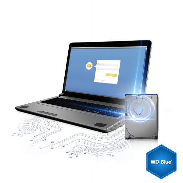 Western Digital WD10EZEX Caviar Blue HDD, 1TB, 3,5 inch, SATA3, 64MB, 7200RPM, 150 MIB s, 6,8W