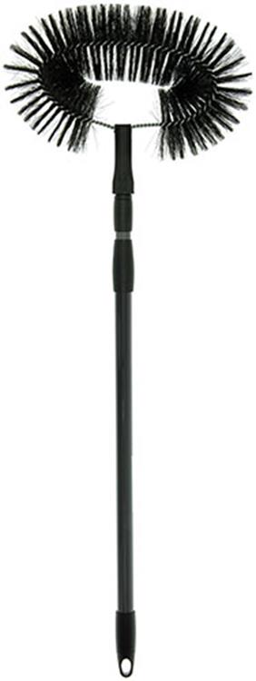 1000052 - halve maan met steel | 5 stuks