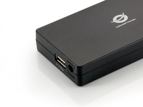Conceptronic cnb90car universele notebook autoadapter, 90w