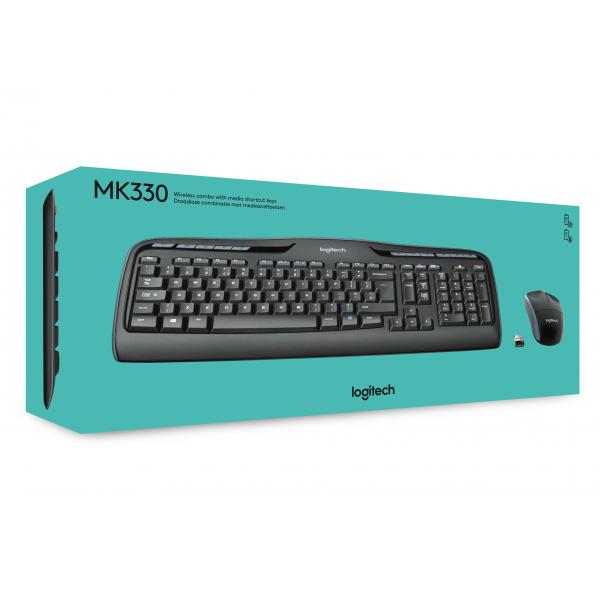 Logitech Draadloze Combo MK330
