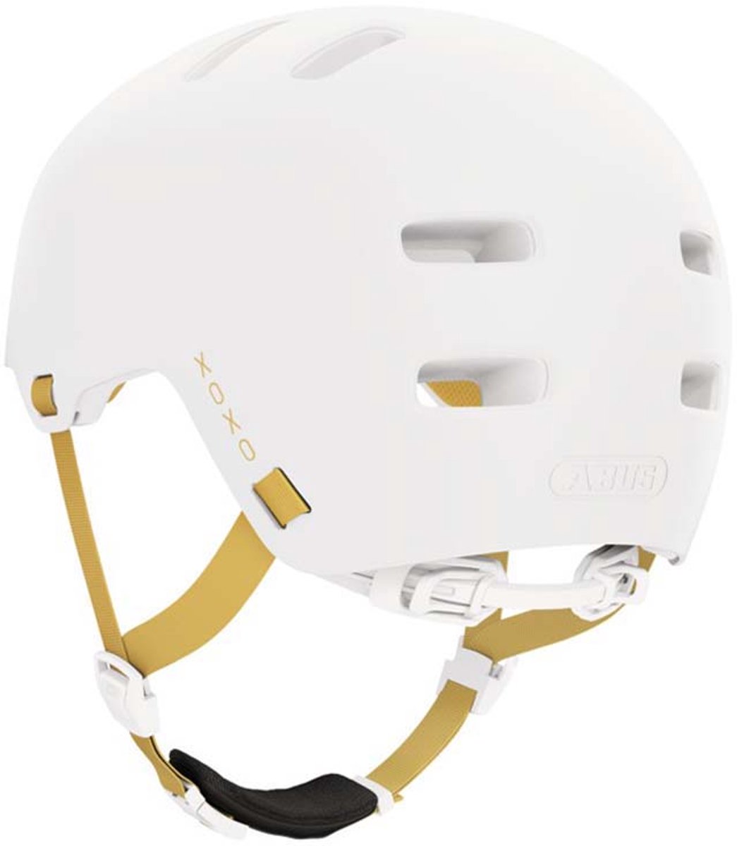 Abus helm xoxo polar wit m 54-58cm