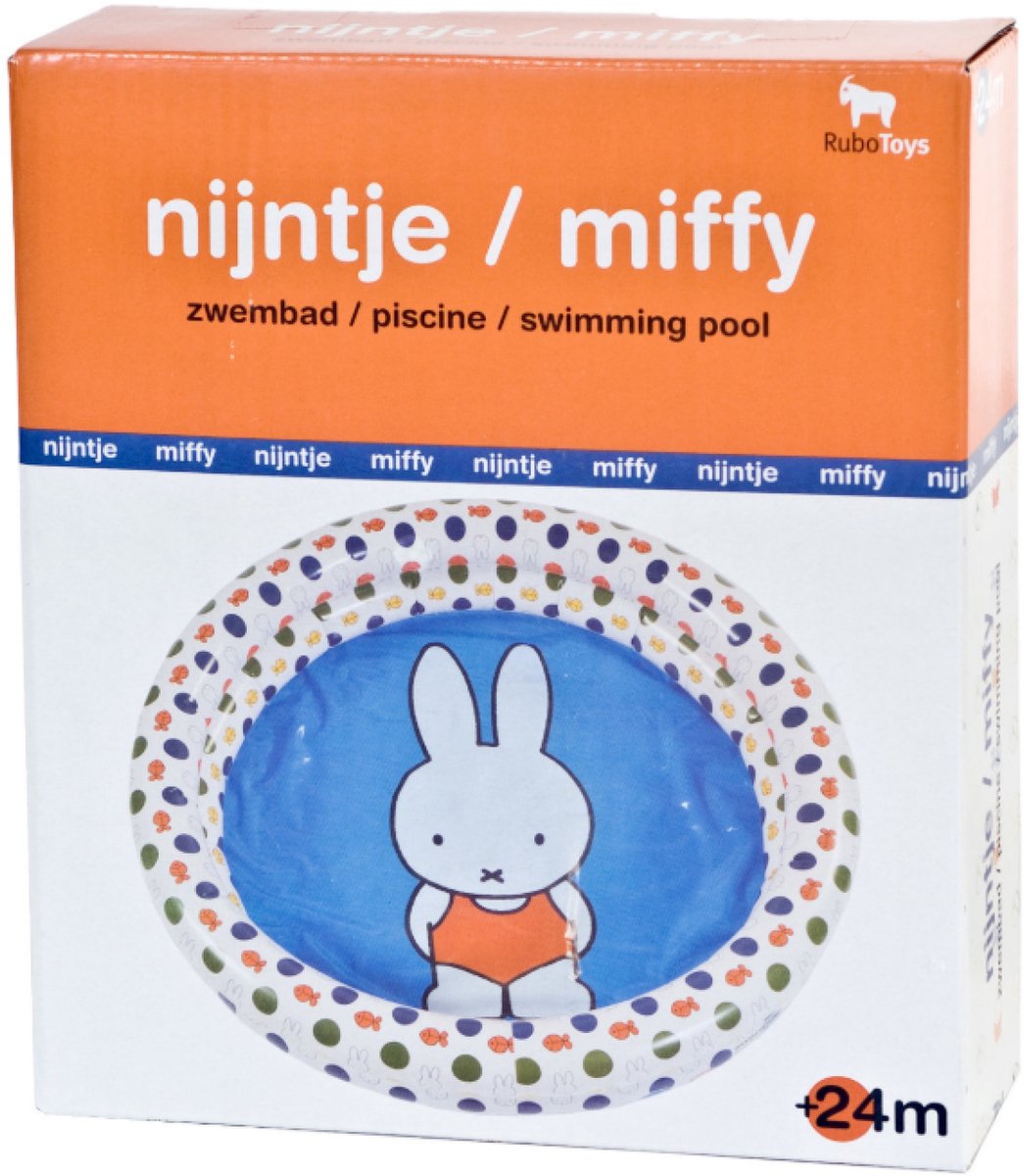 Rubo toys nijntje zwembad 80cm
