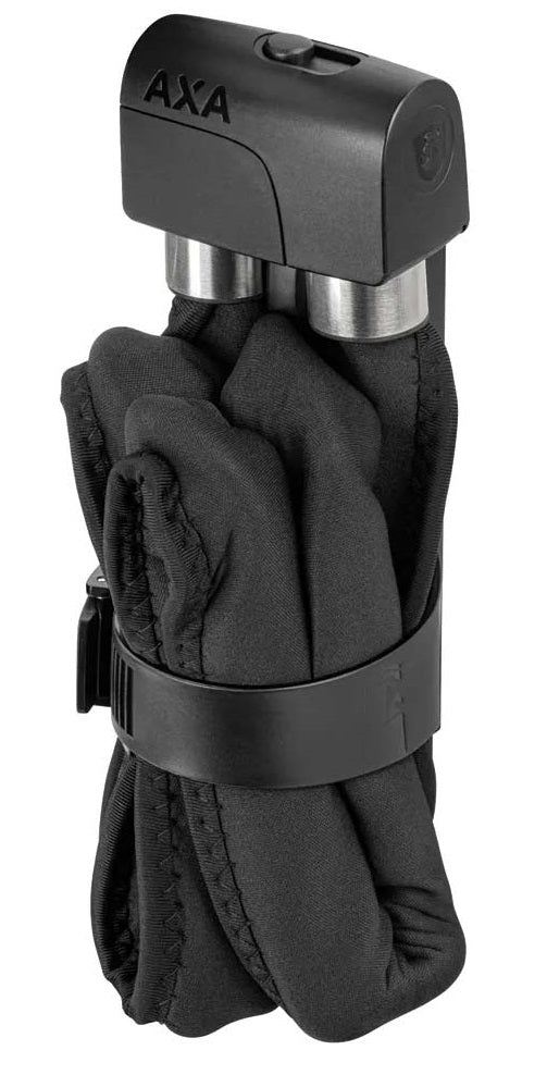Axa vouwslot opvouwbaar 8 - 130cm | zwart